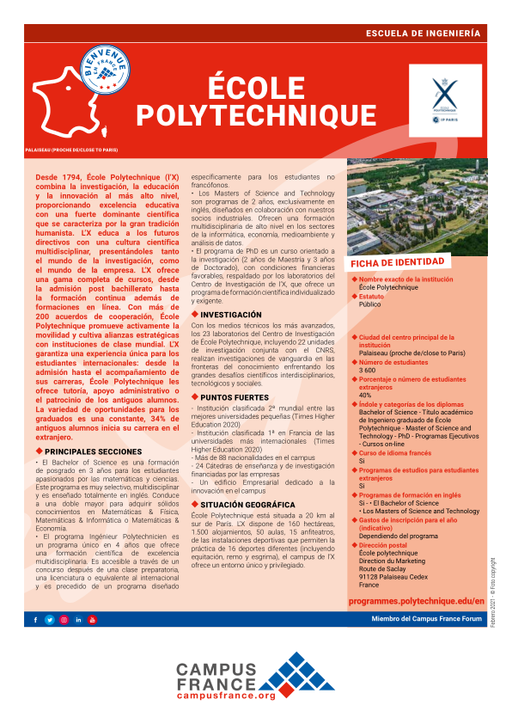 Ecole Polytechnique de Paris