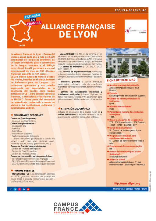 Alliance française Lyon