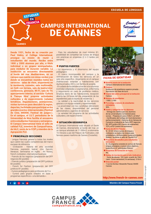 Collège International de Cannes