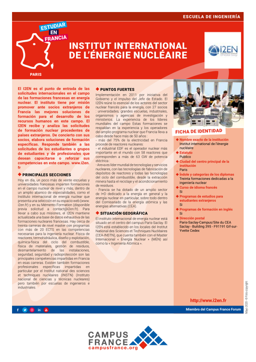 Institut international de l'énergie nucléaire