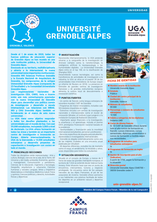 Université Grenoble Alpes