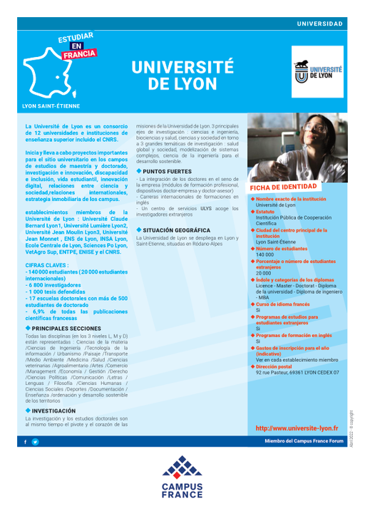 Université de Lyon (COMUE)