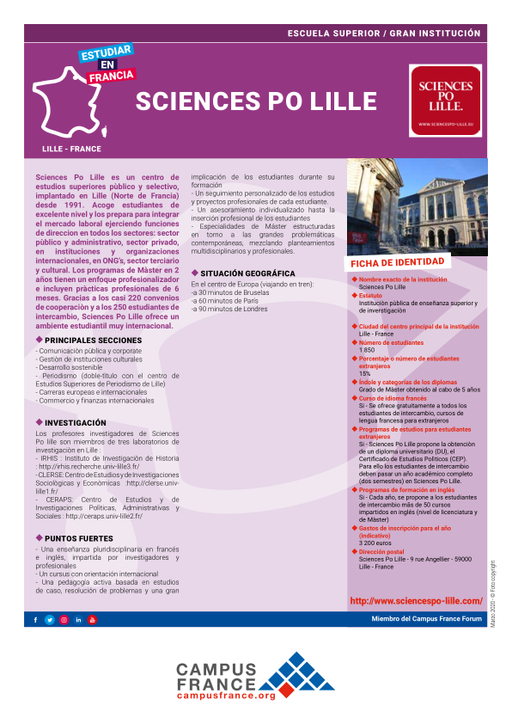 Sciences Po Lille