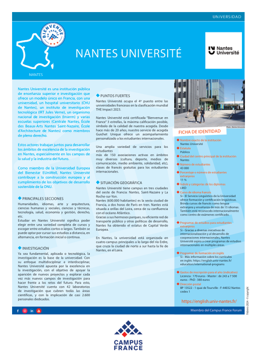 Université Nantes