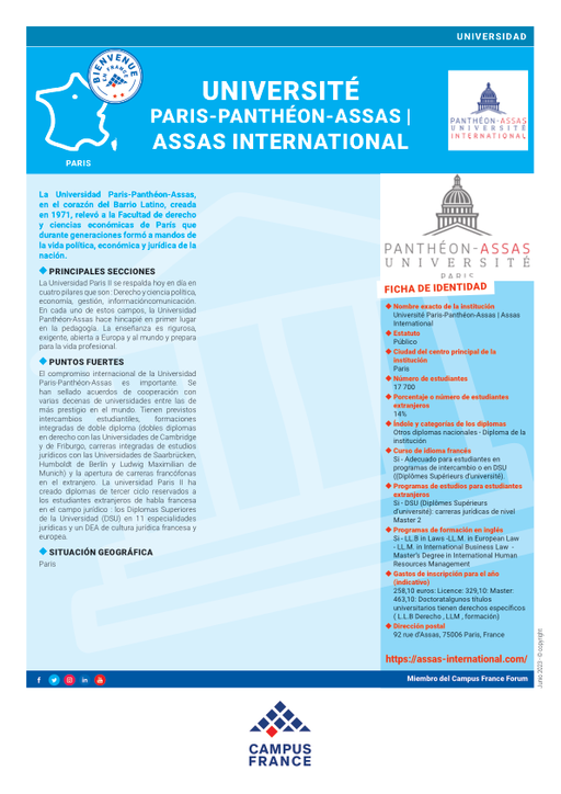 Université Paris-Panthéon-Assas | Assas International
