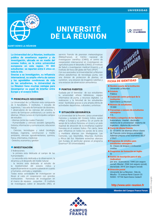 Université La Réunion