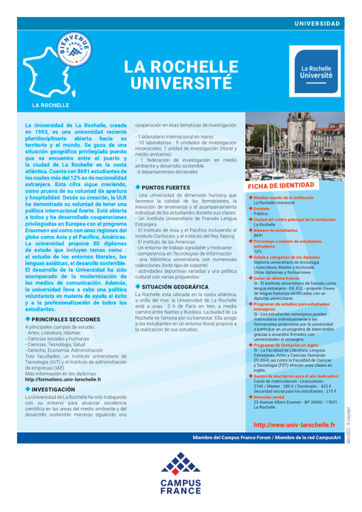 Université La Rochelle