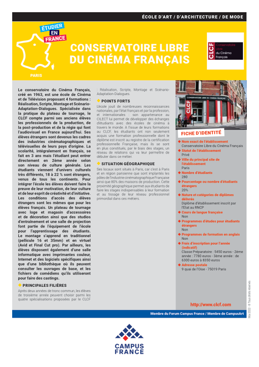 Conservatoire Libre du Cinéma Français