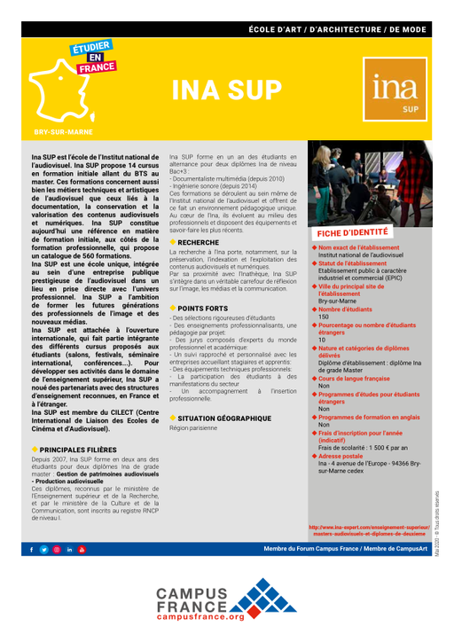 Institut national de l'audiovisuel - INA