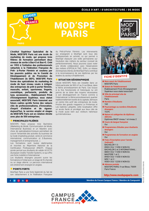 Mod'Spé Paris