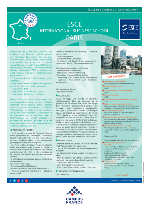 Ecole Supérieure du Commerce Extérieur