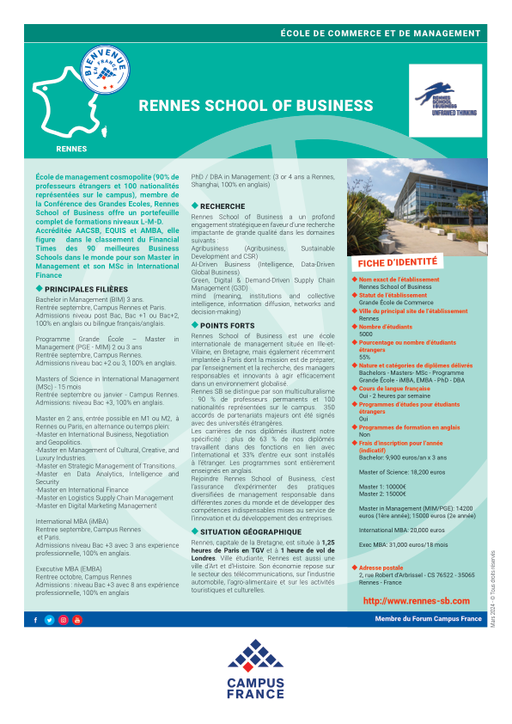 ESC Rennes School of Business