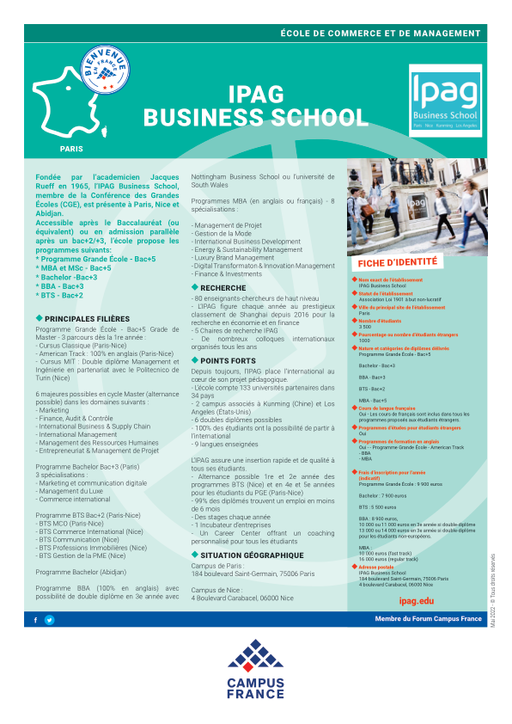 IPAG Business School