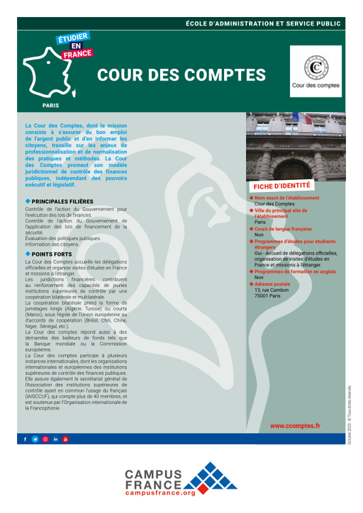 Cour des comptes