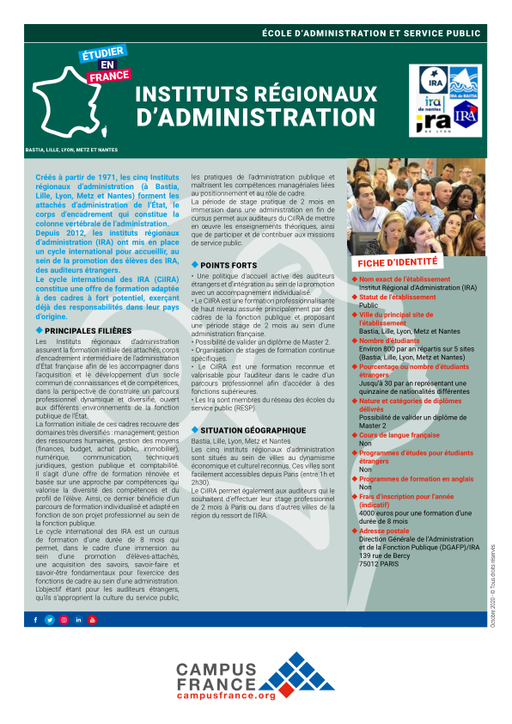 Institut Régional d'Administration