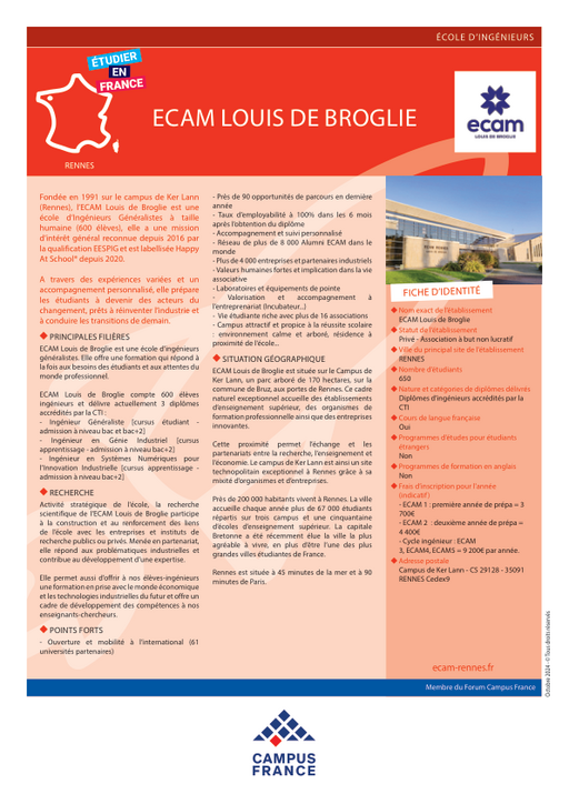 ECAM Rennes