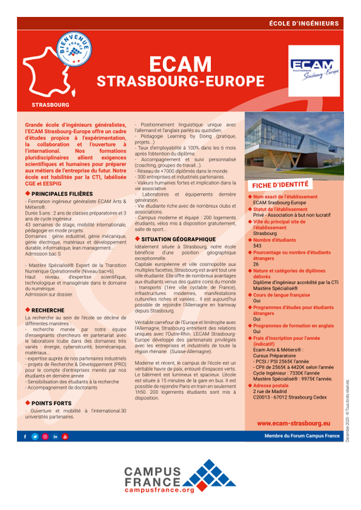 ECAM Strasbourg