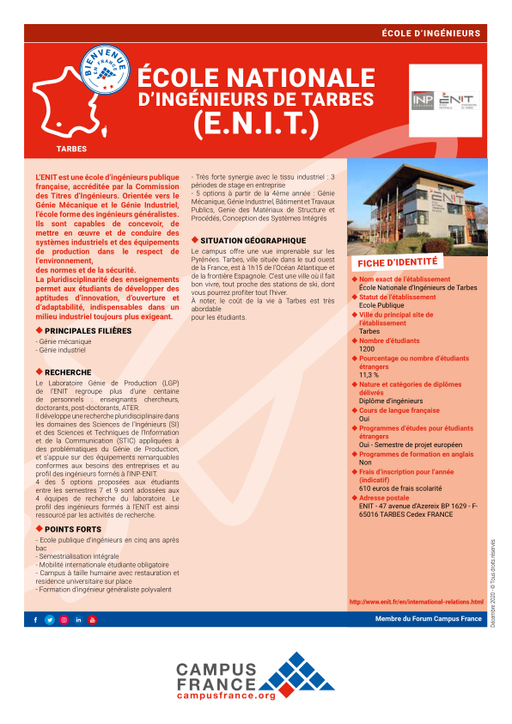 École nationale d'ingénieurs de Tarbes