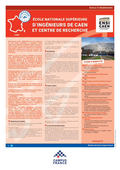 ENSI CAEN