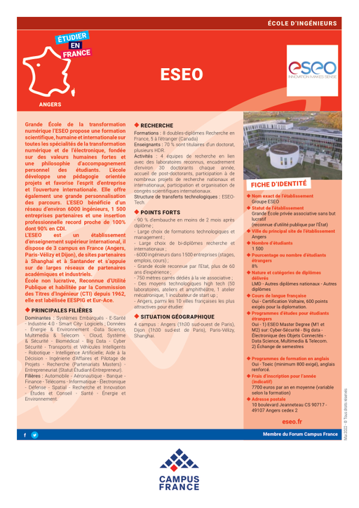 ESEO Groupe
