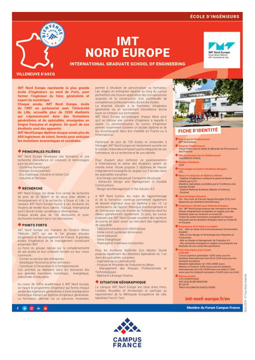 IMT Nord Europe