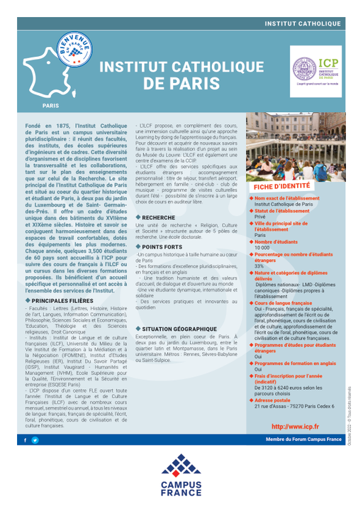 Institut Catholique de Paris
