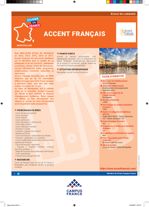 Accent Français