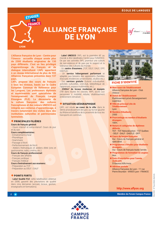 Alliance française Lyon