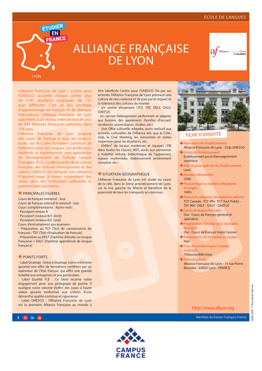 Alliance française Lyon