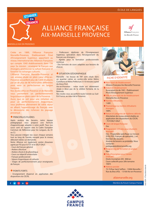 Alliance française de Marseille