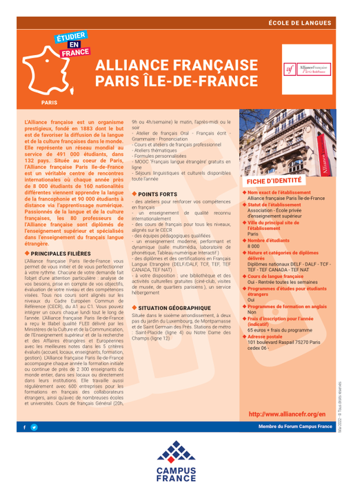 Alliance française de Paris