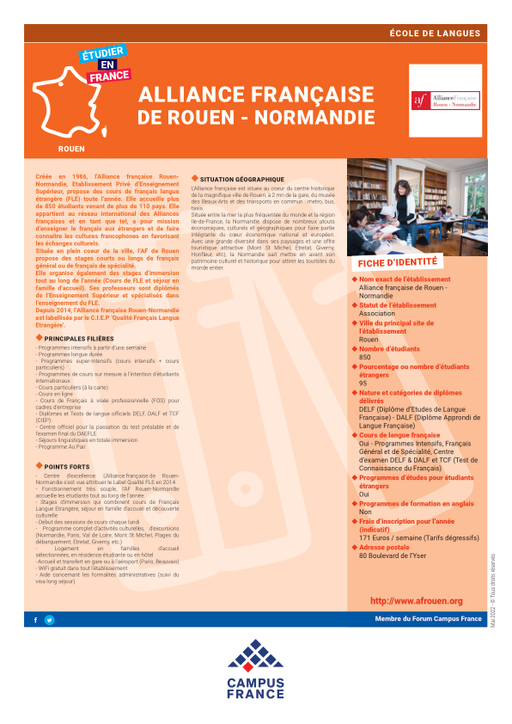 Alliance française Rouen