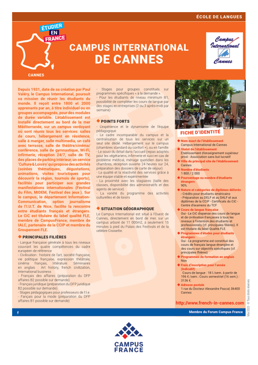 Collège International de Cannes