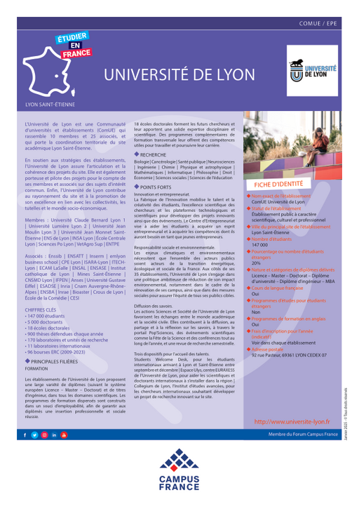 Université de Lyon (COMUE)