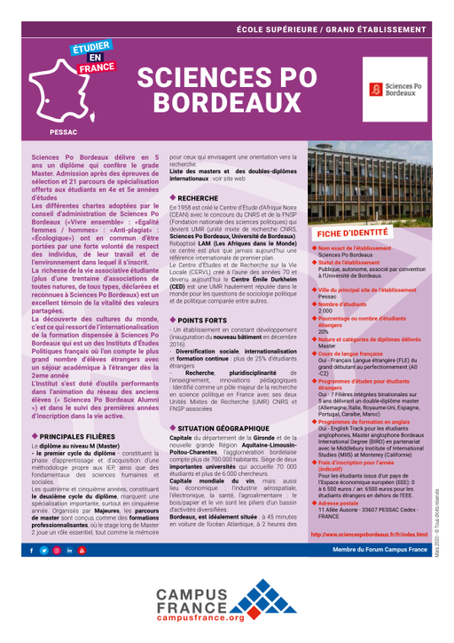 Sciences Po Bordeaux