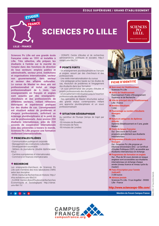 Sciences Po Lille