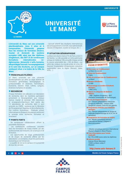 Le Mans Université