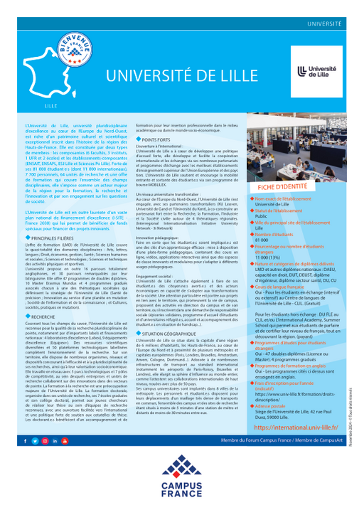 Université de Lille