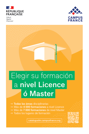 Nivel Licence ó Master: elegir su formación