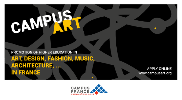 CampusArt : promotion of higher education in art, design, fashion, music, architecture, ...