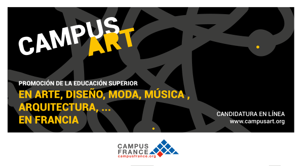 CampusArt: promoción de la educación superior en arte, diseño, moda, música, arquitectura, ...