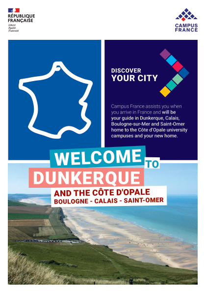 Dunkerque, Calais, Boulogne-sur-Mer and Saint-Omer