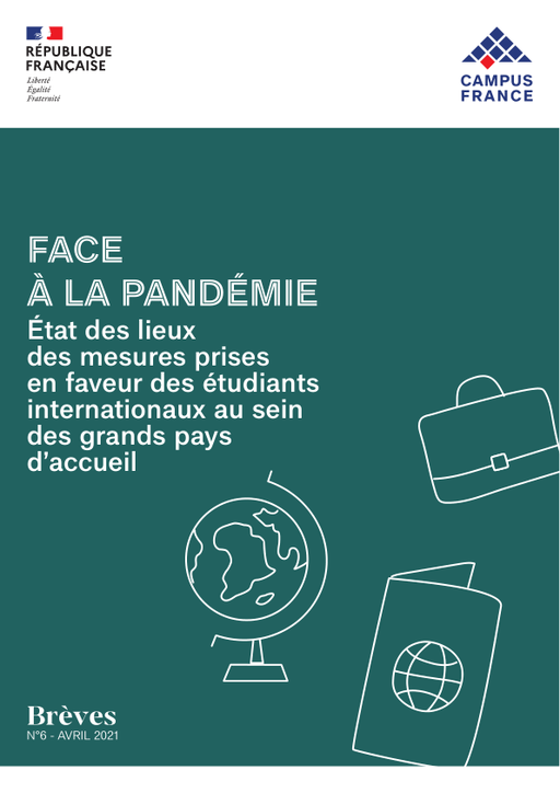 Face à la pandémie : État des lieux des mesures prises en faveur des étudiants internationaux au sein des grands pays d’accueil