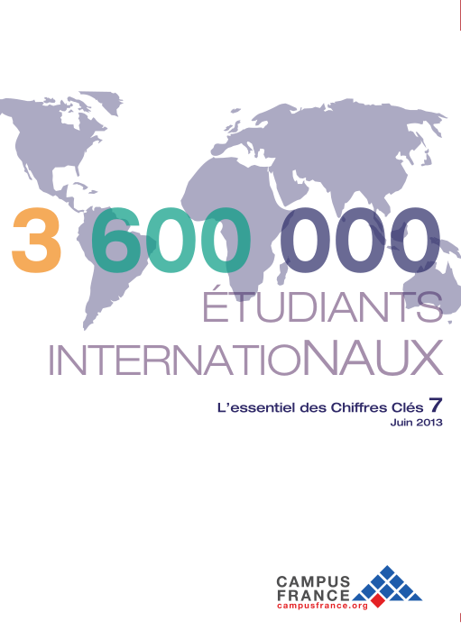 Les étudiants internationaux : L'essentiel des chiffres clés 2012
