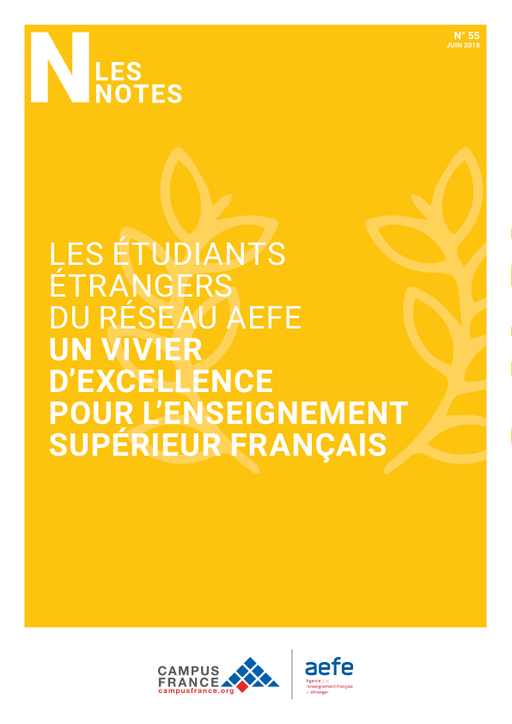 Les étudiants étrangers du réseau AEFE, un vivier d'excellence pour l'enseignement supérieur français