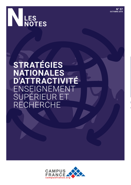 Stratégies nationales d'attractivité Enseignement supérieur et Recherche