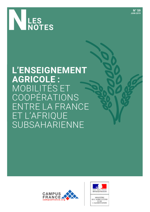 L’enseignement agricole : mobilités et coopérations entre la France et l'Afrique subsaharienne