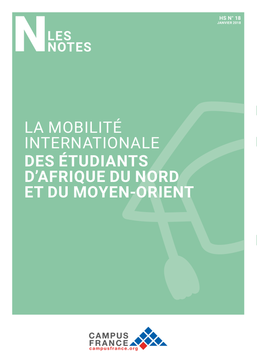 La mobilité internationale des étudiants d'Afrique du Nord et du Moyen-Orient