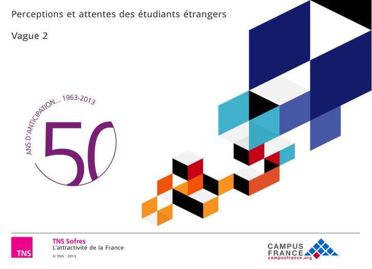 Perceptions et attentes des étudiants étrangers - Vague 2