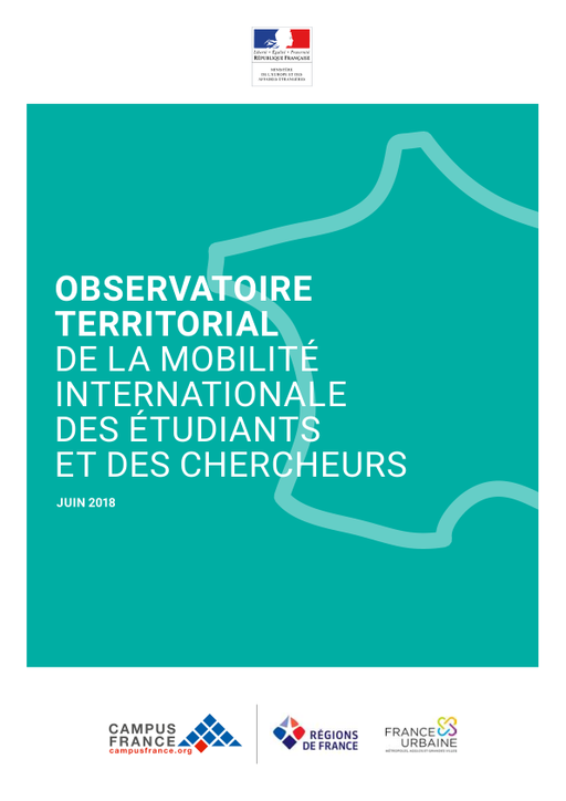 Observatoire territorial de la mobilité internationale des étudiants et des chercheurs